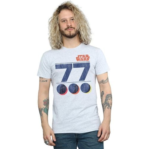 T-shirts a maniche lunghe 77 Death Star - Disney - Modalova