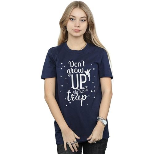 T-shirts a maniche lunghe Don't Grow Up - Disney - Modalova