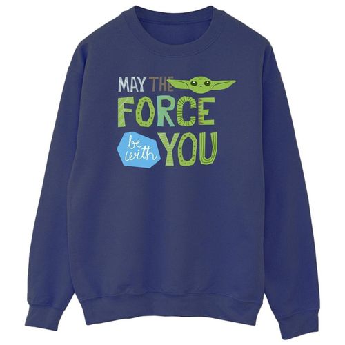 Felpa The Mandalorian May The Force Be With You - Disney - Modalova