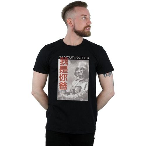 T-shirts a maniche lunghe I Am Your Father Chinese - Disney - Modalova