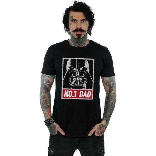 T-shirts a maniche lunghe Number One Dad - Disney - Modalova