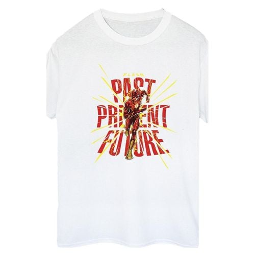 T-shirts a maniche lunghe Past Present Future - Dc Comics - Modalova