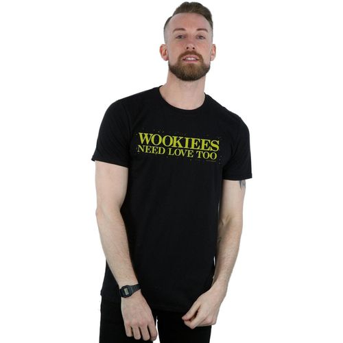 T-shirts a maniche lunghe Wookiees Need Love Too - Disney - Modalova