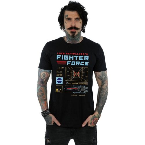 T-shirts a maniche lunghe Fighter Force - Disney - Modalova