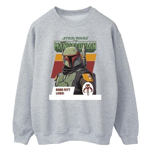 Felpa Disney The Mandalorian Lives - Disney - Modalova