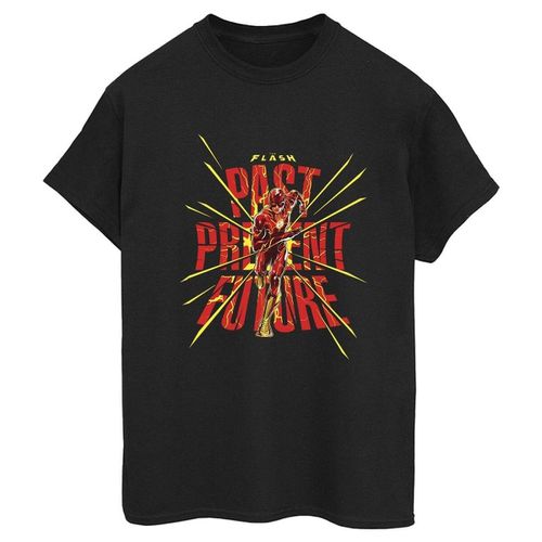 T-shirts a maniche lunghe Past Present Future - Dc Comics - Modalova