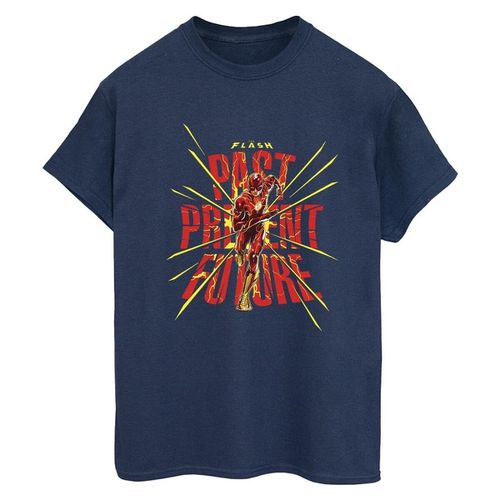 T-shirts a maniche lunghe Past Present Future - Dc Comics - Modalova