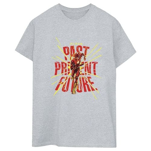 T-shirts a maniche lunghe Past Present Future - Dc Comics - Modalova