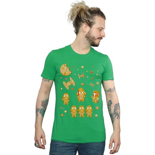 T-shirts a maniche lunghe Gingerbread Empire - Disney - Modalova