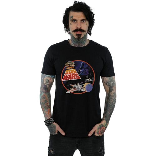 T-shirts a maniche lunghe From A Galaxy Far Far Away - Disney - Modalova