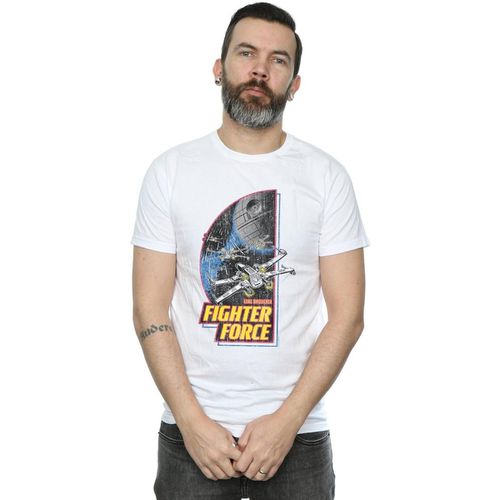 T-shirts a maniche lunghe Fighter Force - Disney - Modalova