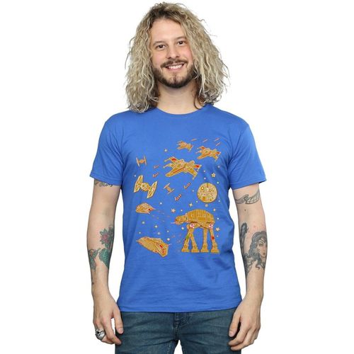 T-shirts a maniche lunghe Gingerbread Battle - Disney - Modalova