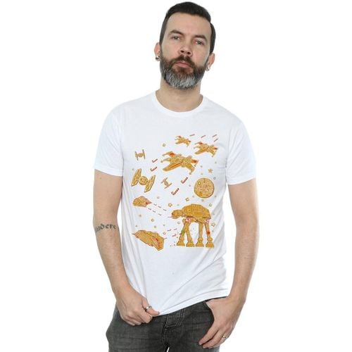 T-shirts a maniche lunghe Gingerbread Battle - Disney - Modalova