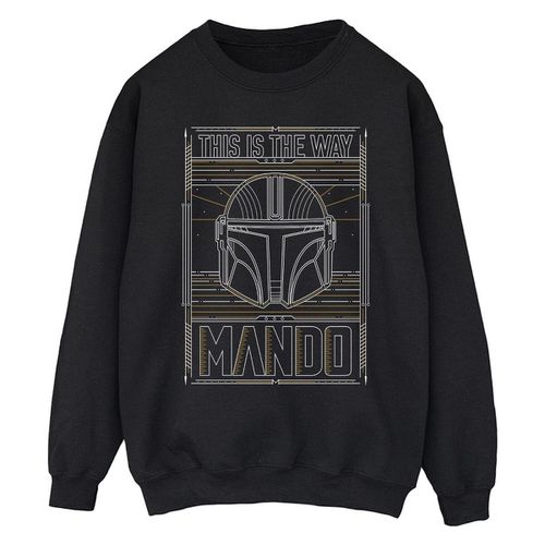 Felpa The Mandalorian The Way - Disney - Modalova