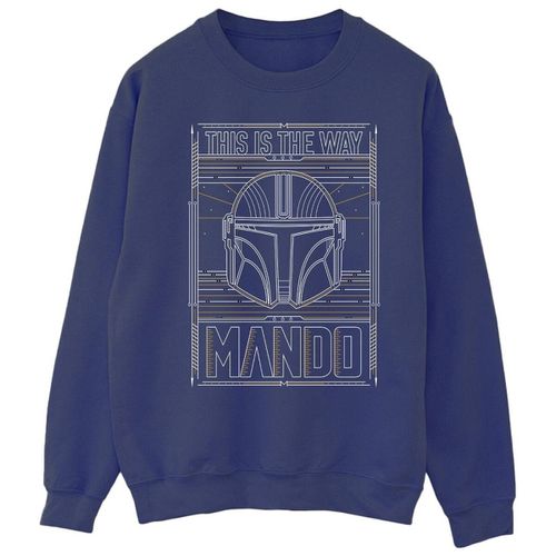 Felpa The Mandalorian The Way - Disney - Modalova