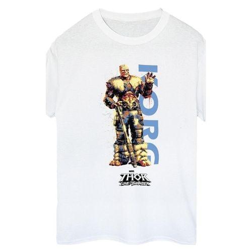 T-shirts a maniche lunghe Love And Thunder - Marvel - Modalova