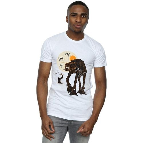 T-shirts a maniche lunghe AT-AT - Disney - Modalova