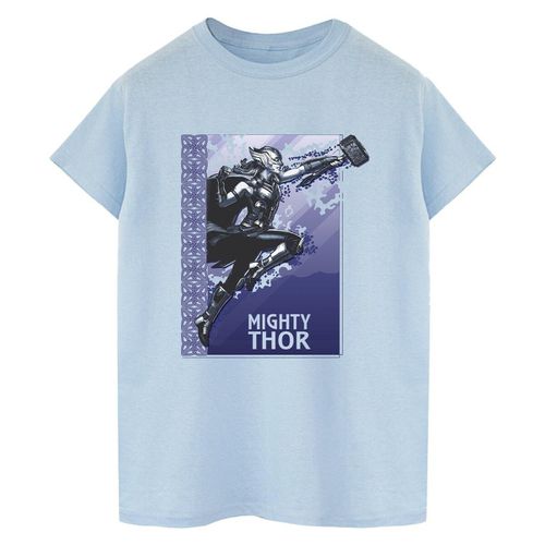 T-shirts a maniche lunghe Love And Thunder Mighty - Marvel - Modalova