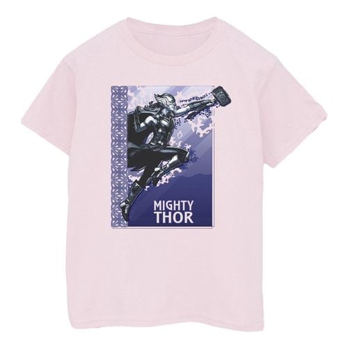 T-shirts a maniche lunghe Love And Thunder Mighty - Marvel - Modalova