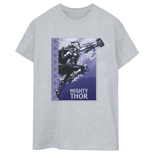 T-shirts a maniche lunghe Love And Thunder Mighty - Marvel - Modalova