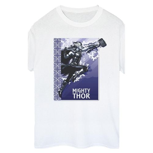 T-shirts a maniche lunghe Love And Thunder Mighty - Marvel - Modalova