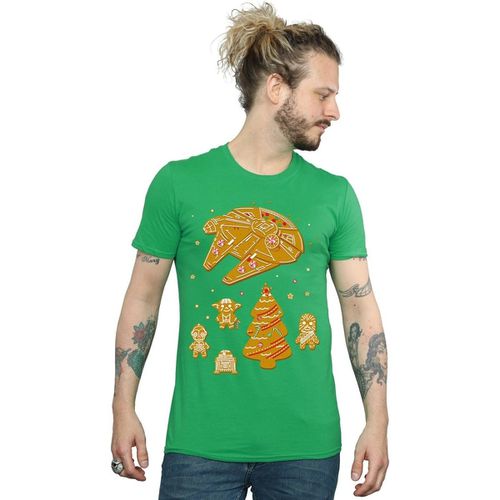 T-shirts a maniche lunghe Gingerbread Rebels - Disney - Modalova