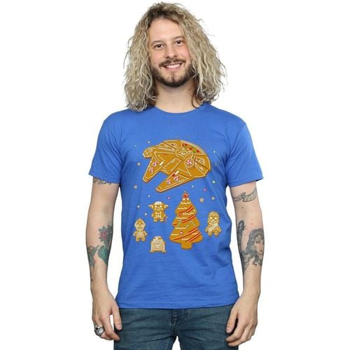 T-shirts a maniche lunghe Gingerbread Rebels - Disney - Modalova