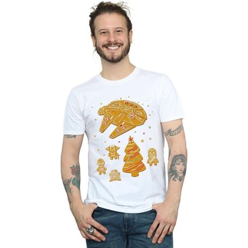 T-shirts a maniche lunghe Gingerbread Rebels - Disney - Modalova