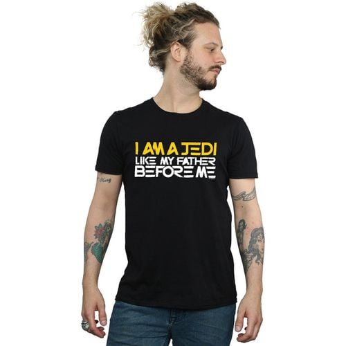 T-shirts a maniche lunghe I Am A Jedi - Disney - Modalova