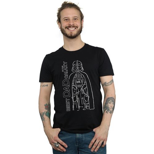 T-shirts a maniche lunghe Best Dad In The Galaxy - Disney - Modalova