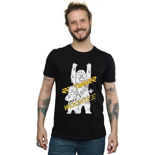 T-shirts a maniche lunghe Roar Like A Wookiee - Disney - Modalova