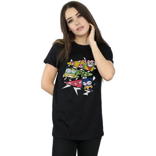 T-shirts a maniche lunghe Teen Titans Go - Dc Comics - Modalova