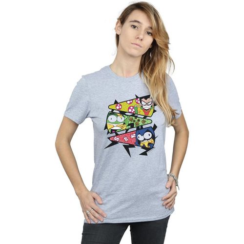 T-shirts a maniche lunghe Teen Titans Go - Dc Comics - Modalova