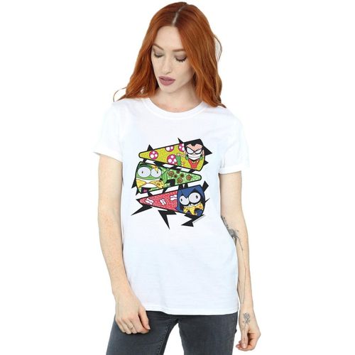 T-shirts a maniche lunghe Teen Titans Go - Dc Comics - Modalova