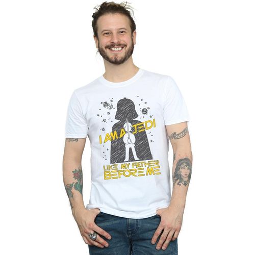 T-shirts a maniche lunghe Jedi Like My Father - Disney - Modalova