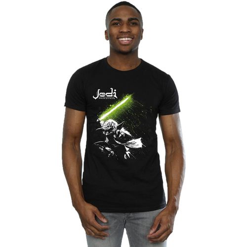 T-shirts a maniche lunghe Jedi Master - Disney - Modalova