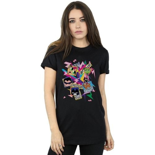 T-shirts a maniche lunghe Teen Titans Go - Dc Comics - Modalova