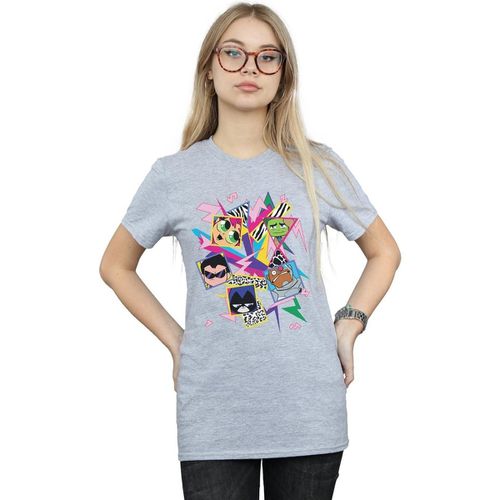 T-shirts a maniche lunghe Teen Titans Go - Dc Comics - Modalova