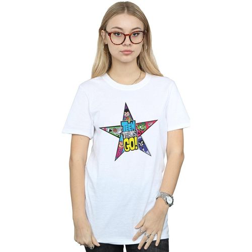 T-shirts a maniche lunghe Teen Titans Go - Dc Comics - Modalova