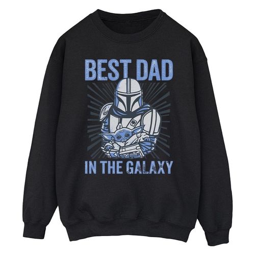 Felpa Mandalorian Best Dad Galaxy - Disney - Modalova