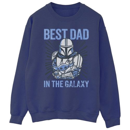 Felpa Mandalorian Best Dad Galaxy - Disney - Modalova