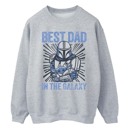 Felpa Mandalorian Best Dad Galaxy - Disney - Modalova