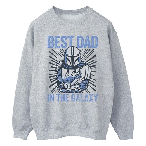 Felpa Mandalorian Best Dad Galaxy - Disney - Modalova