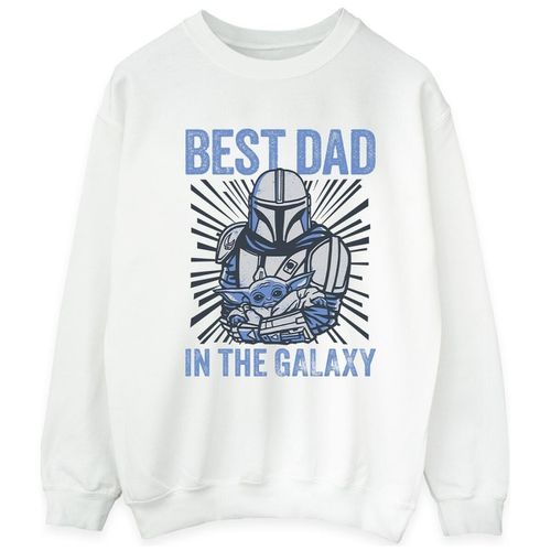 Felpa Mandalorian Best Dad Galaxy - Disney - Modalova