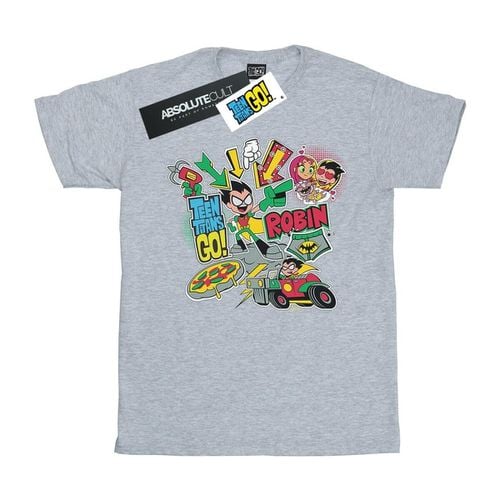 T-shirts a maniche lunghe Teen Titans Go - Dc Comics - Modalova