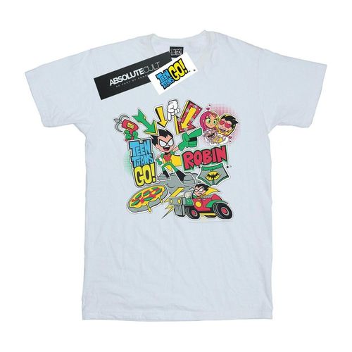 T-shirts a maniche lunghe Teen Titans Go - Dc Comics - Modalova