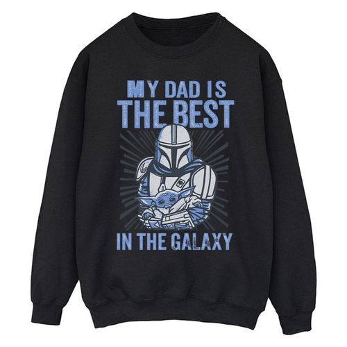 Felpa Disney Mandalorian Best Dad - Disney - Modalova