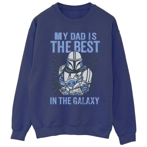 Felpa Disney Mandalorian Best Dad - Disney - Modalova