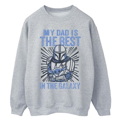 Felpa Disney Mandalorian Best Dad - Disney - Modalova