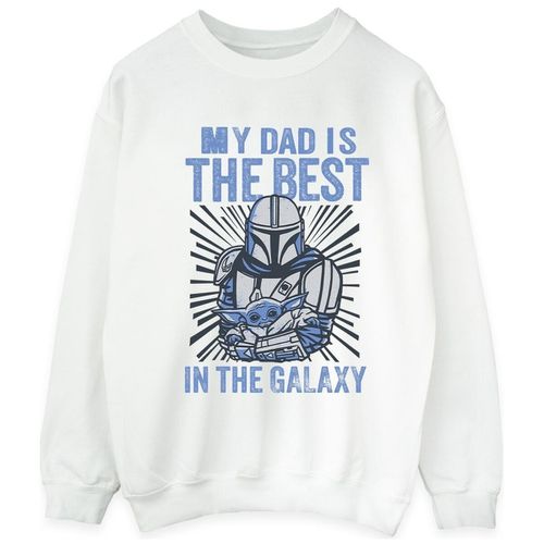 Felpa Disney Mandalorian Best Dad - Disney - Modalova